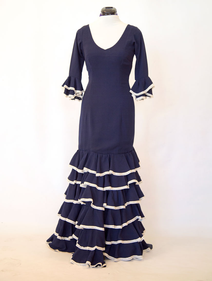alquiler de trajes de flamenca diseñador