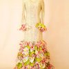 Traje de flamenca diseñador