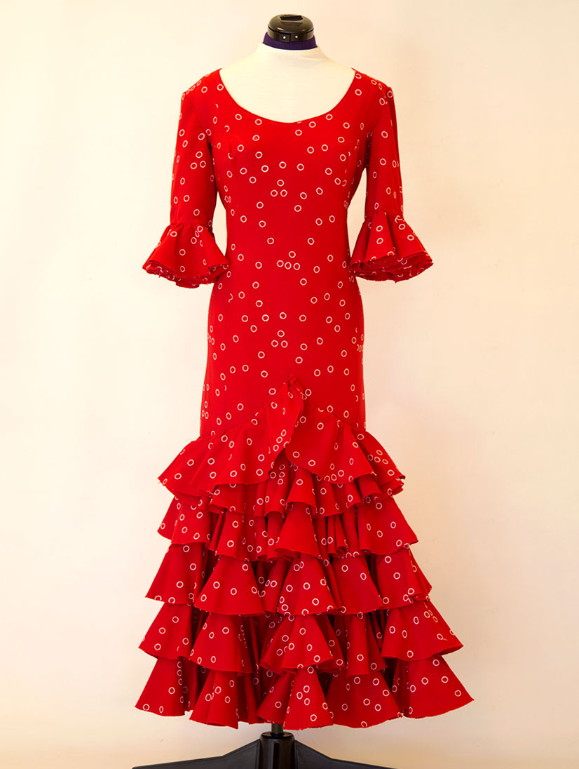 alquiler de trajes de flamenca