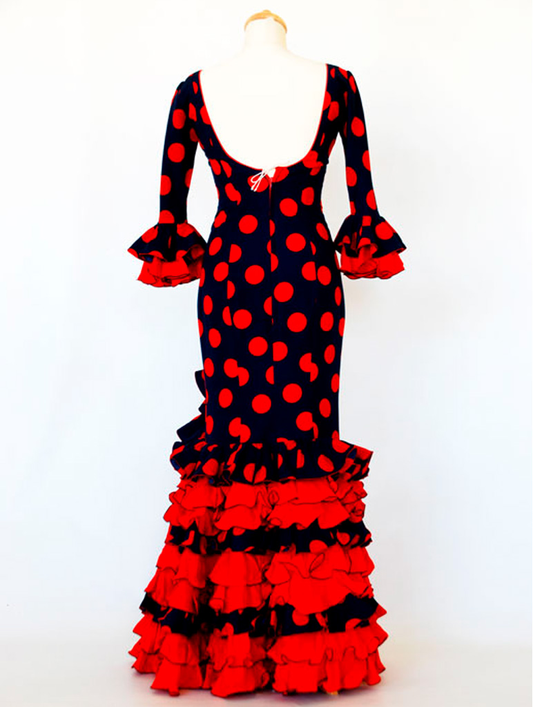 alquiler de trajes de flamenca