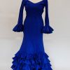 Traje de flamenca Diseñadora Rocío Peralta