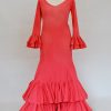 alquiler traje de flamenca