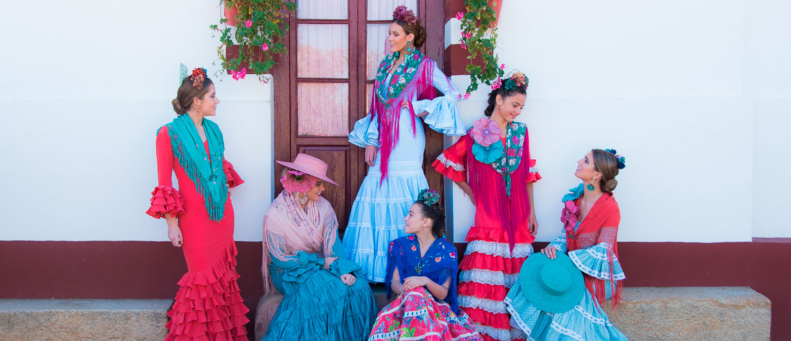 Alquiler traje de flamenca