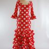 traje de sevillana