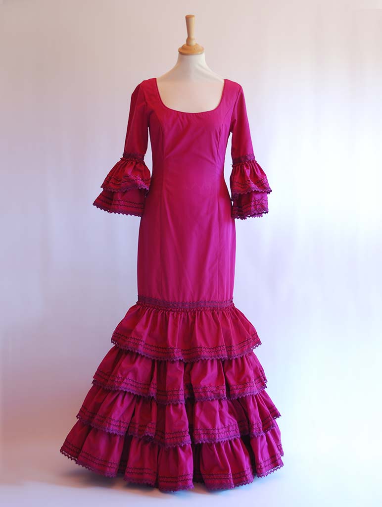 traje de flamenca barato