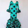 BeFlamenca. Traje flamenca lunares