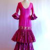 traje de flamenca diseñador