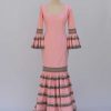 BeFlamenca. Traje canastero con volantes al hilo