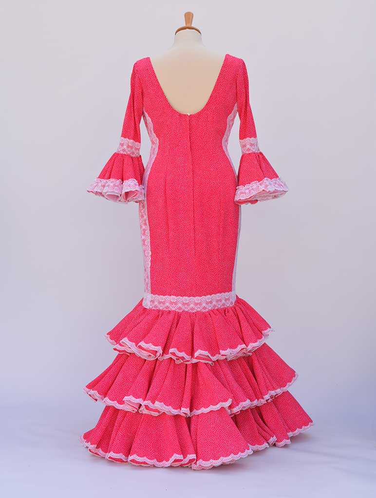 Alquiler Traje de flamenca mujer Bibiana Orio