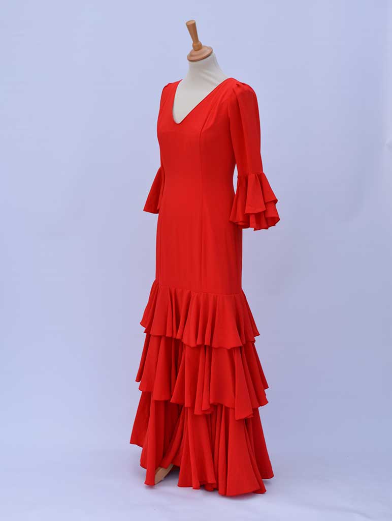 Alquiler traje de flamenca